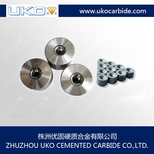 Carbide wire drawing dies for wire drawing die profile